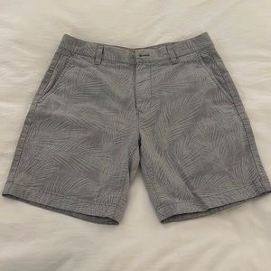 Bonobos Men’s Chino Short 7” Inseam Palm Print